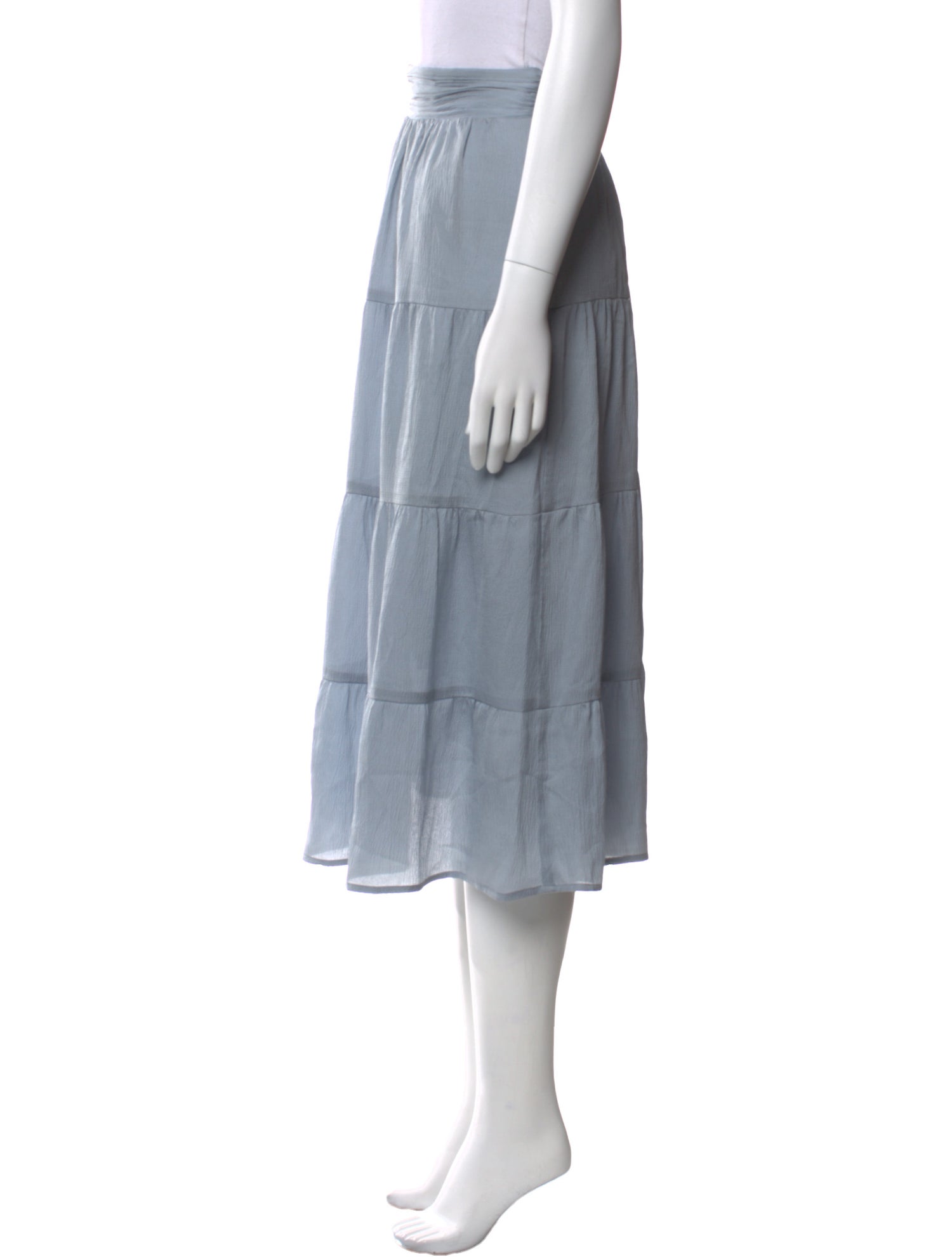 BA&SH Midi Length Skirt