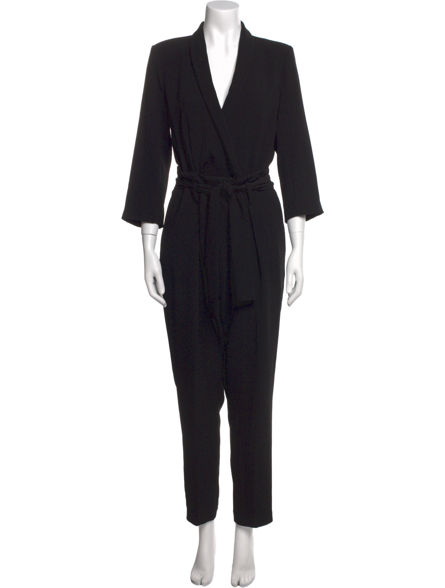 BA&SH V-Neck Jumpsuit