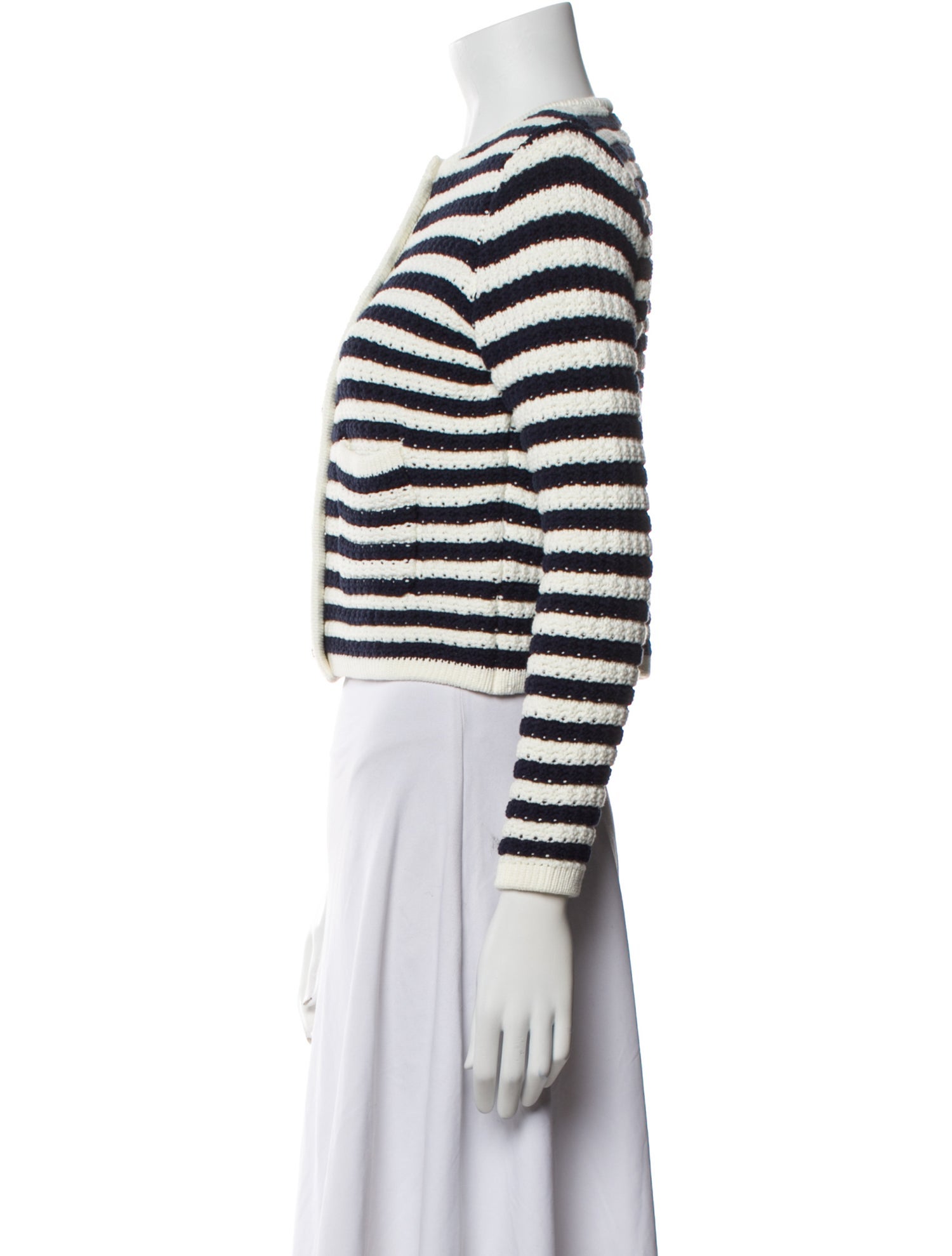 BA&SH Striped Jacket