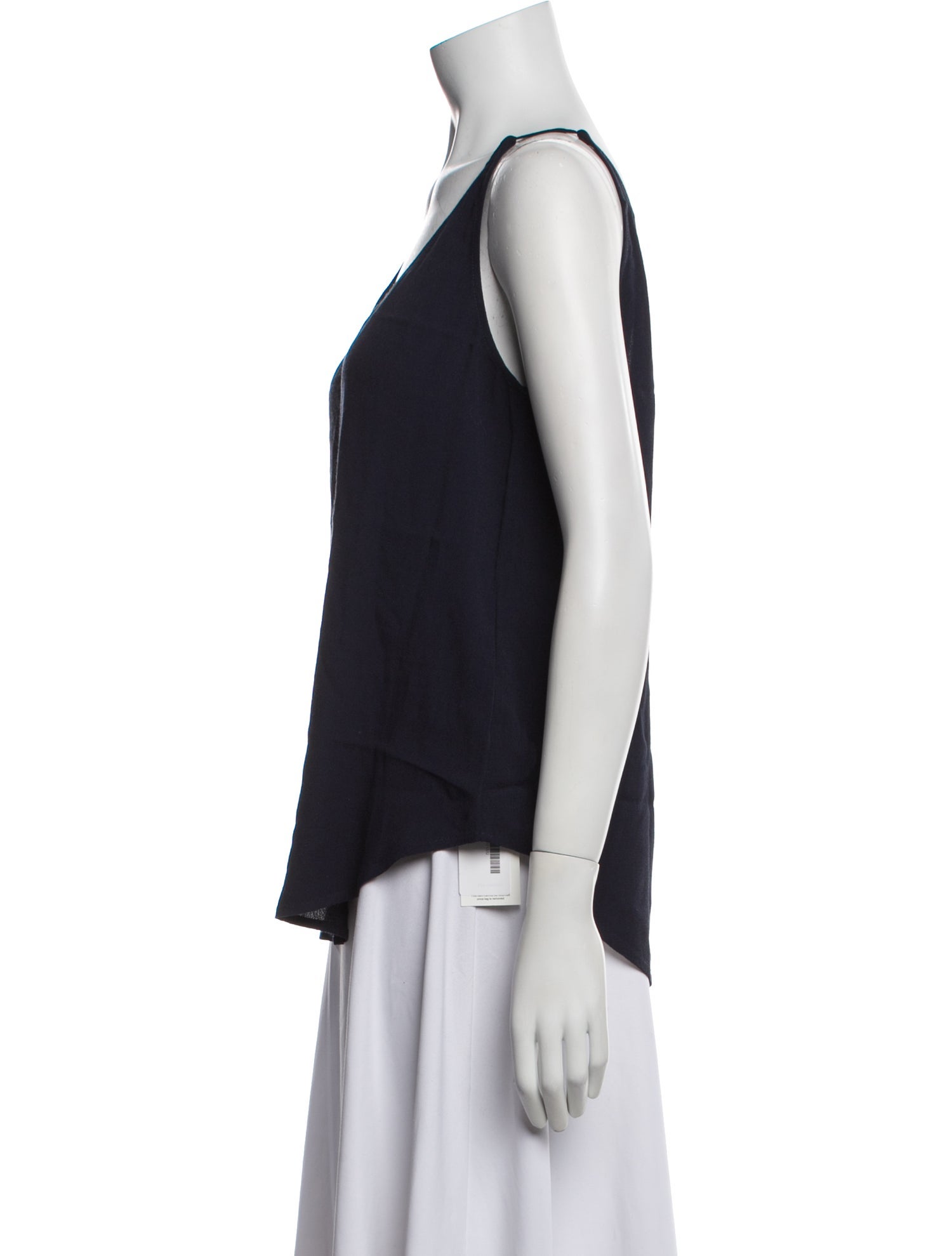 BA&SH Scoop Neck Sleeveless Top