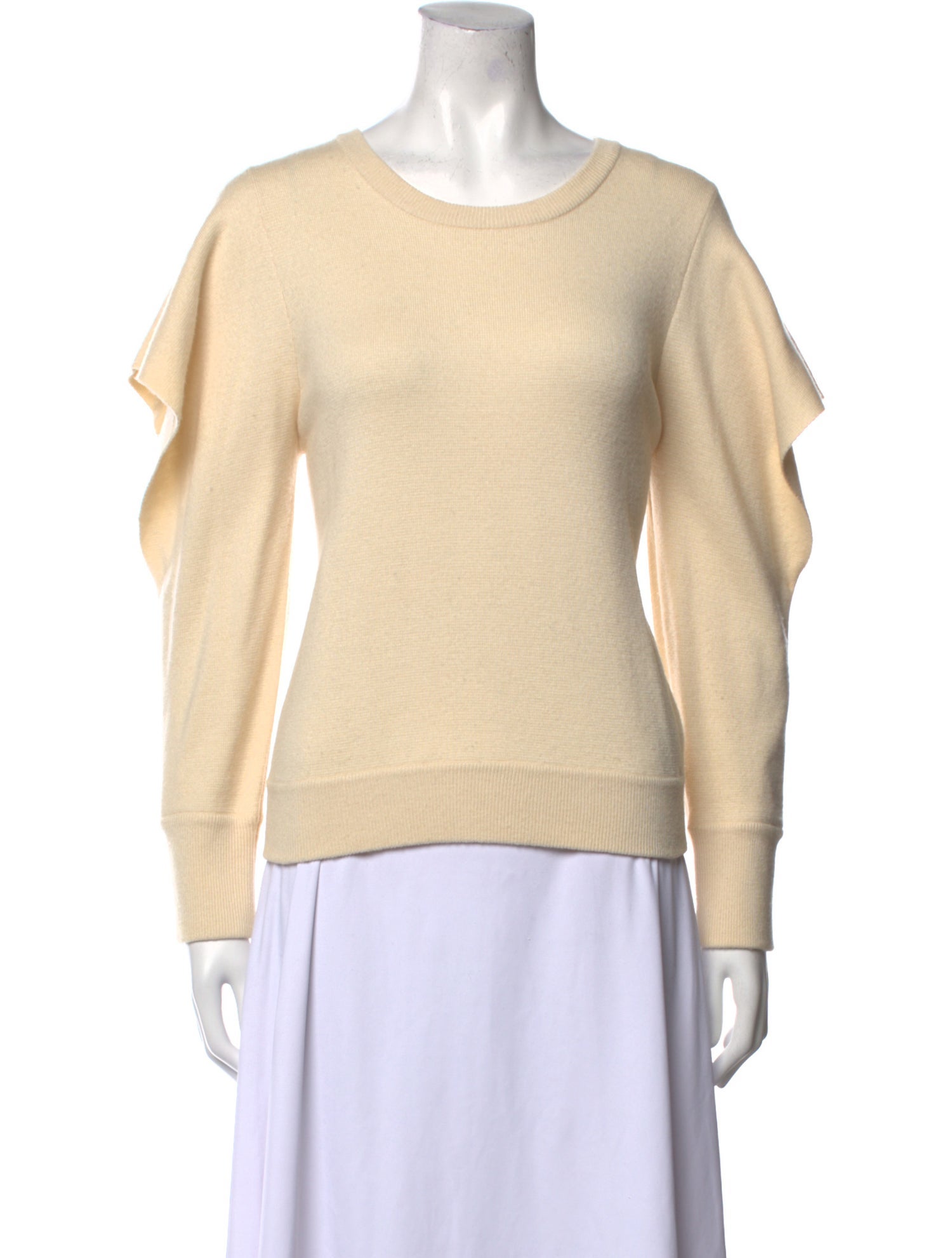 BA&SH Wool Scoop Neck Sweatshirt
