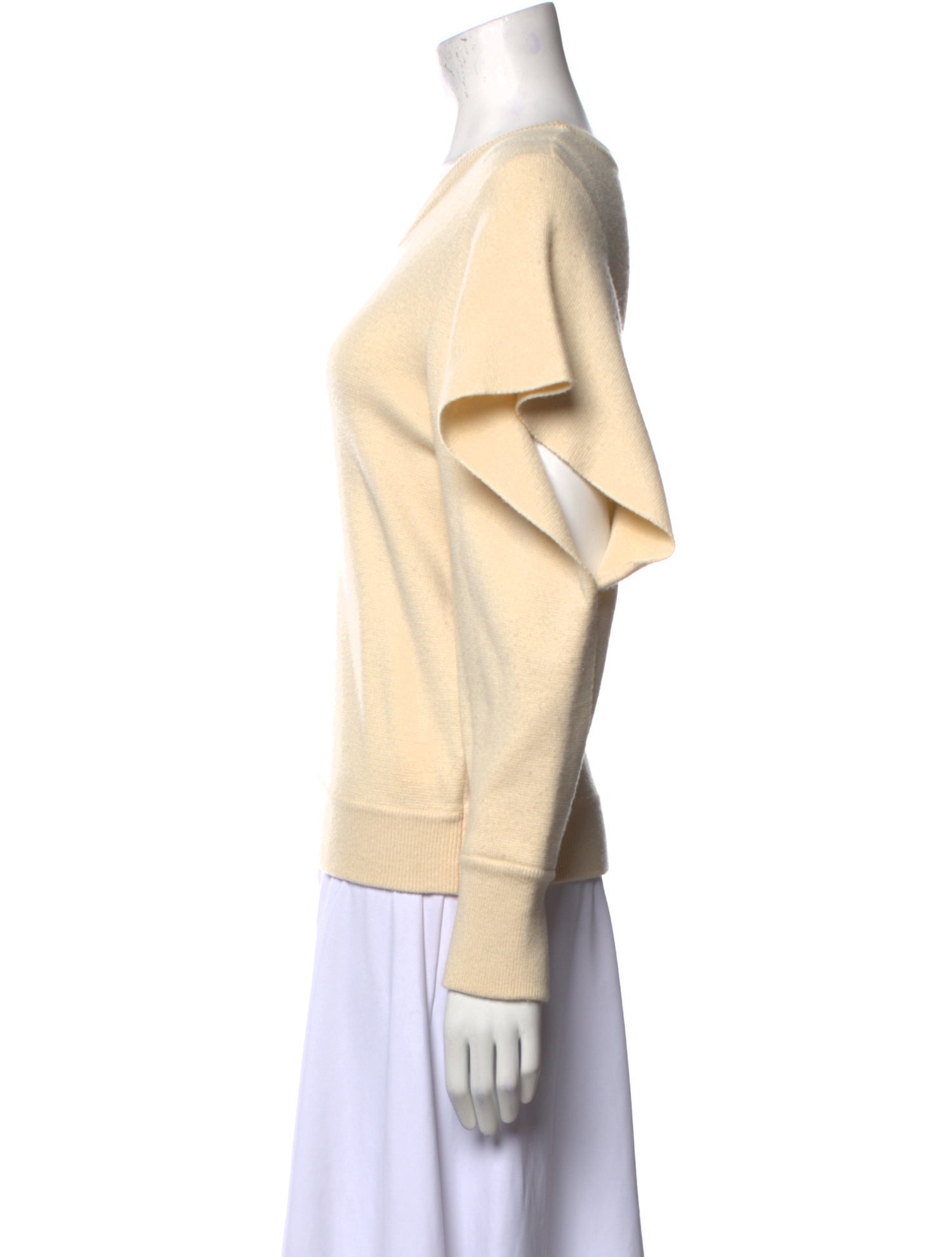 BA&SH Wool Scoop Neck Sweatshirt