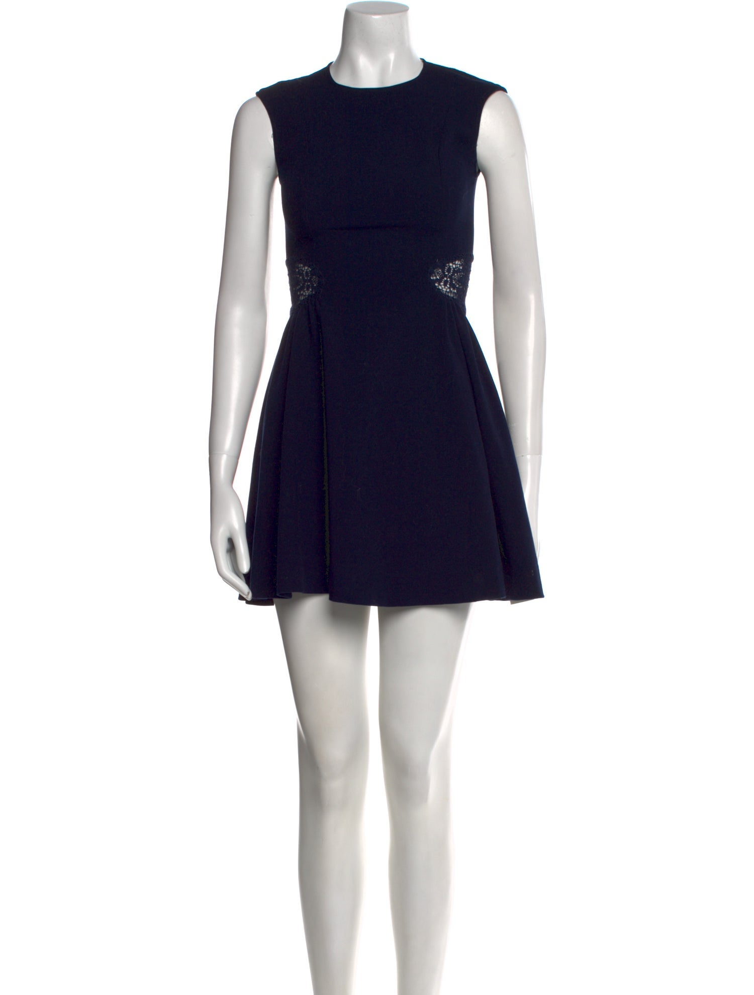 BA&SH Crew Neck Mini Dress