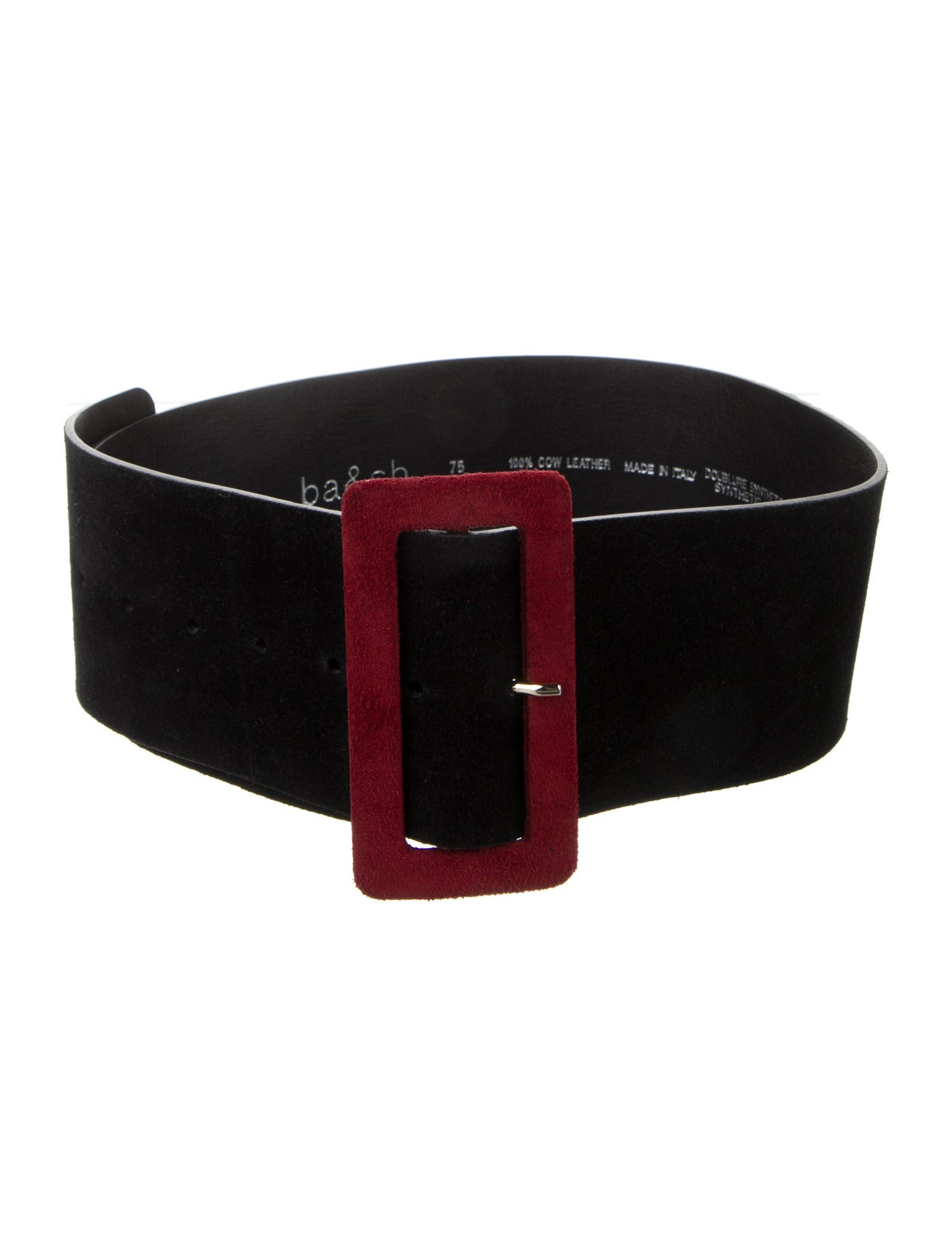 BA&SH Wide Leather Belt Kit