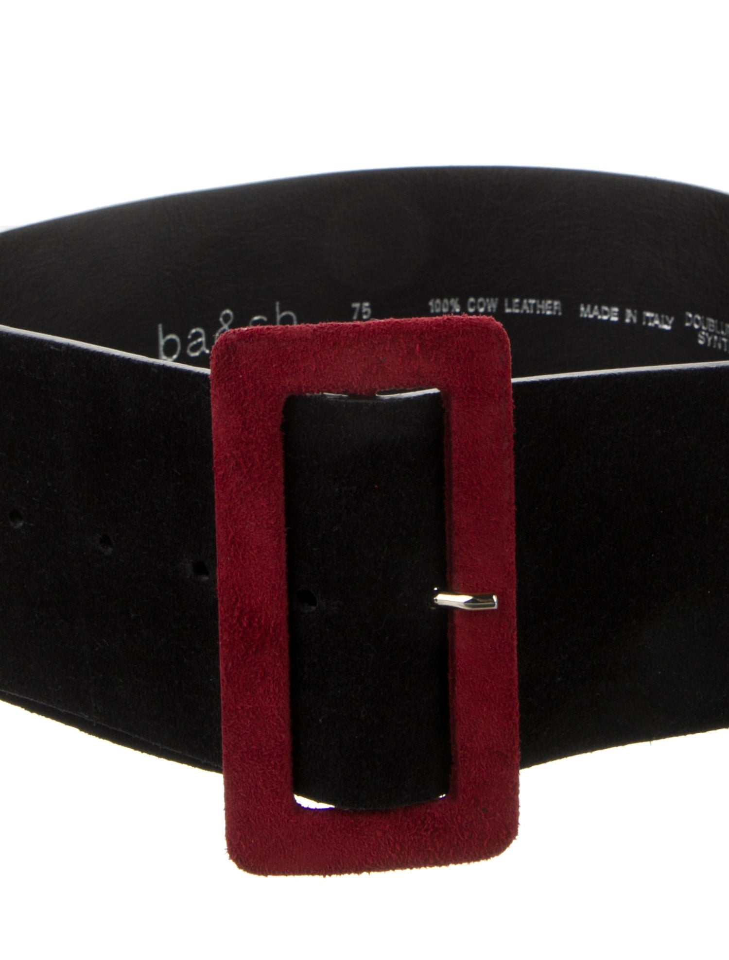 BA&SH Wide Leather Belt Kit