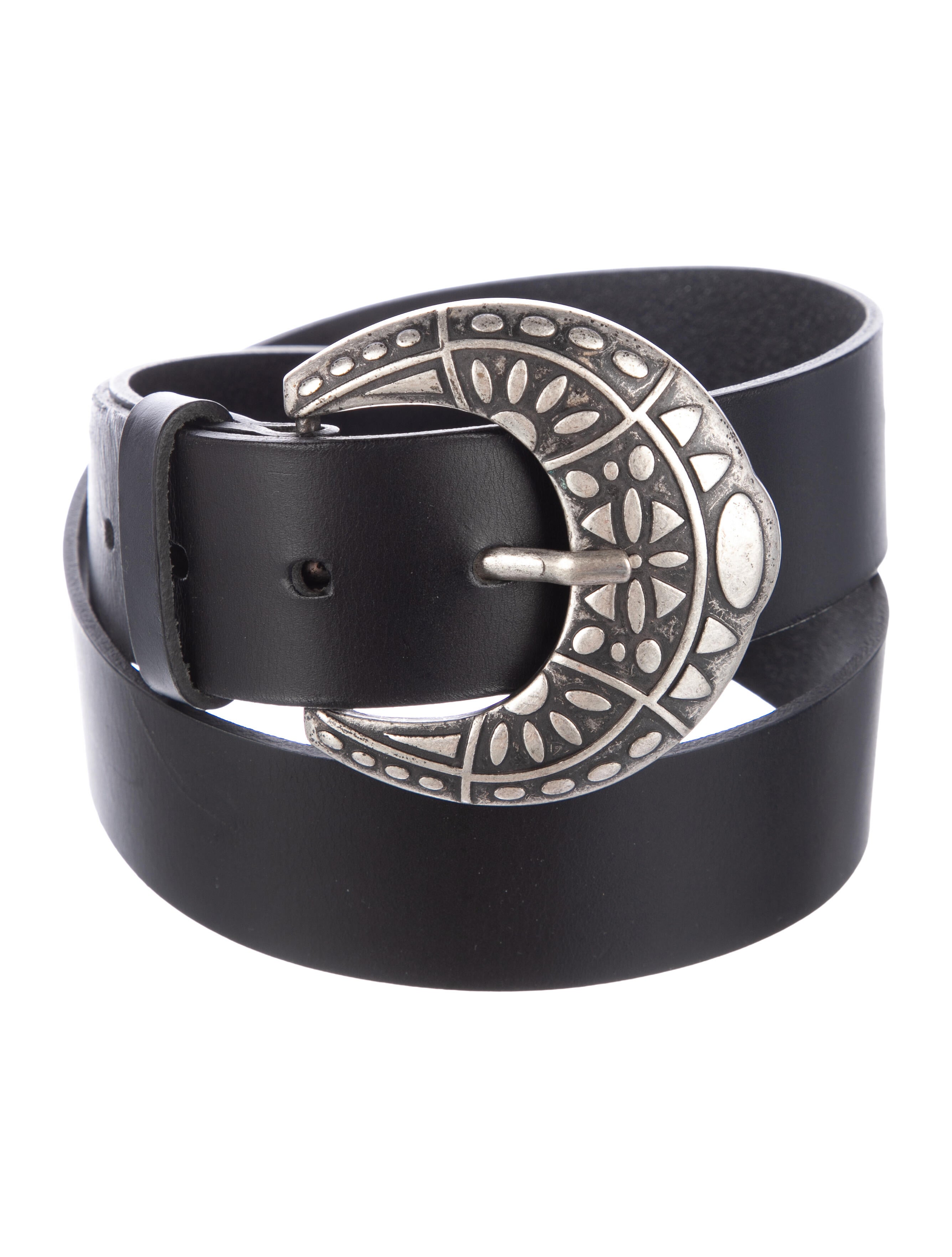 BA&SH Leather Belt