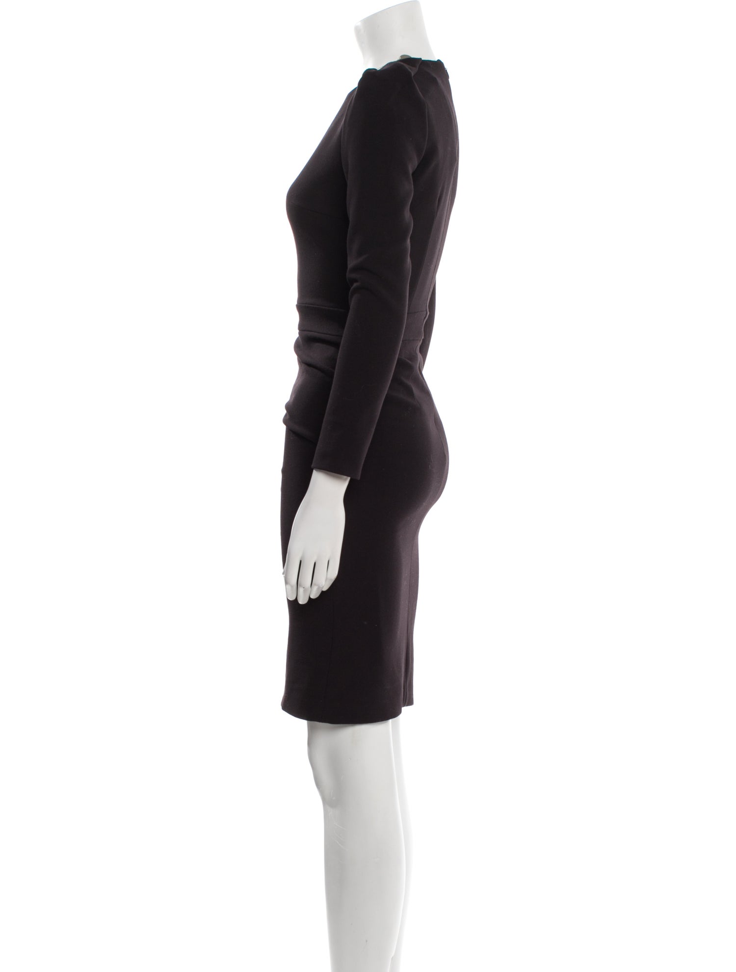BA&SH Crew Neck Knee-Length Dress w/ Tags