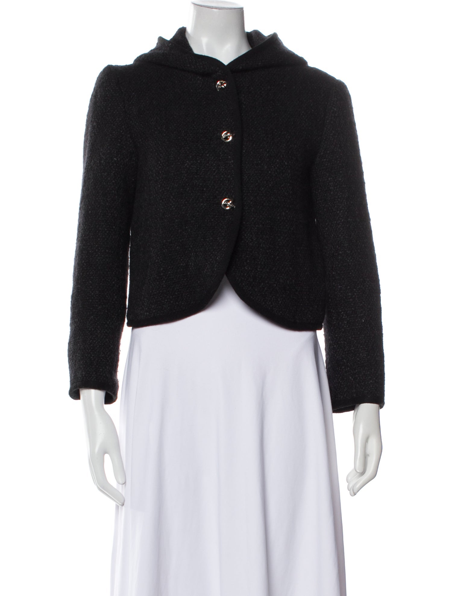 BA&SH Wool Evening Jacket