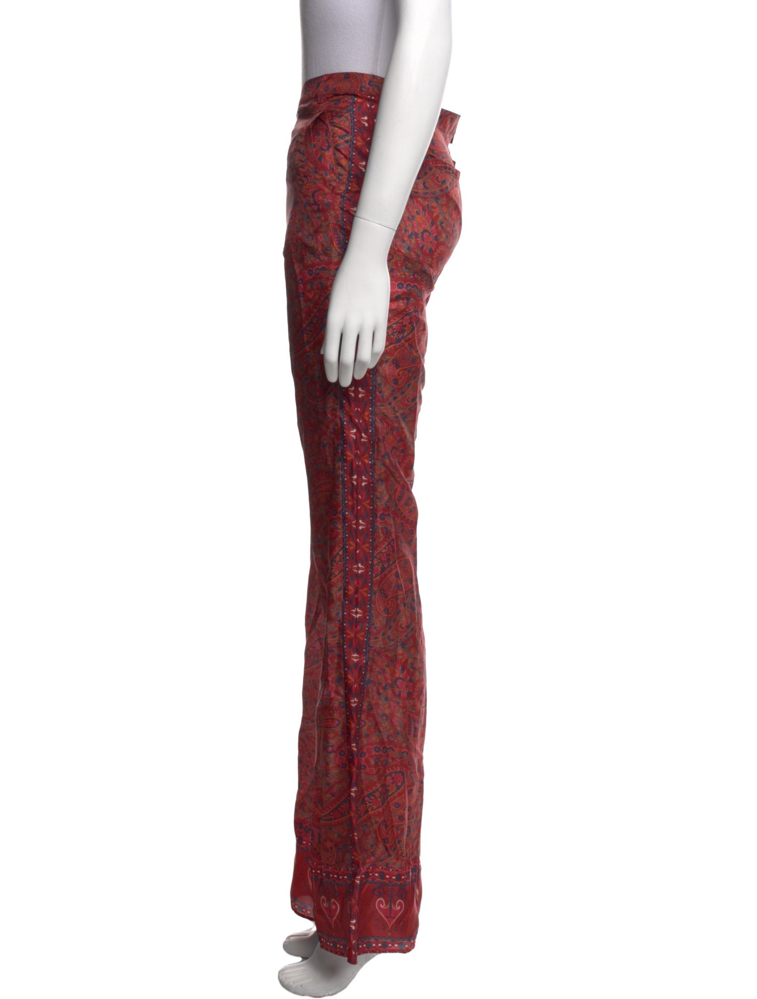 BA&SH Silk Wide Leg Pants