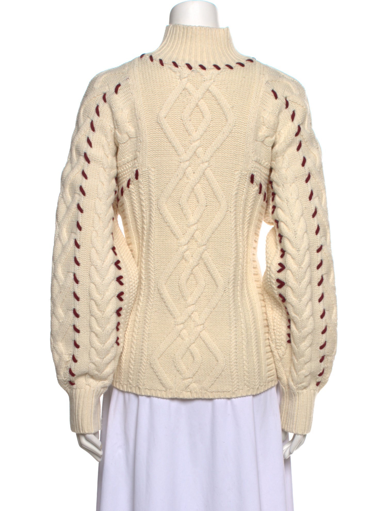 BA&SH Wool Turtleneck Sweater