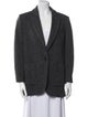 BA&SH Wool Printed Blazer
