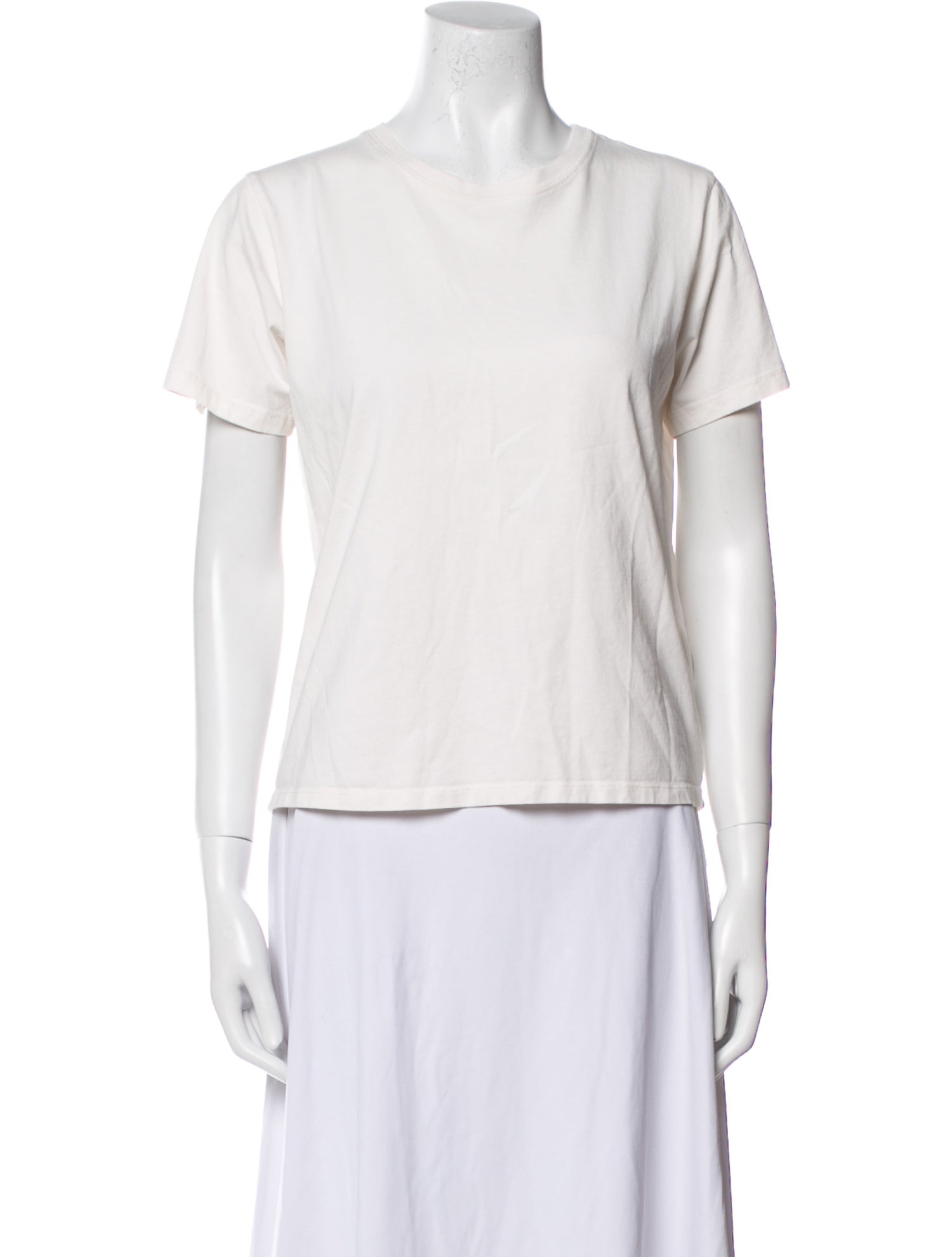 BA&SH Crew Neck Short Sleeve T-Shirt