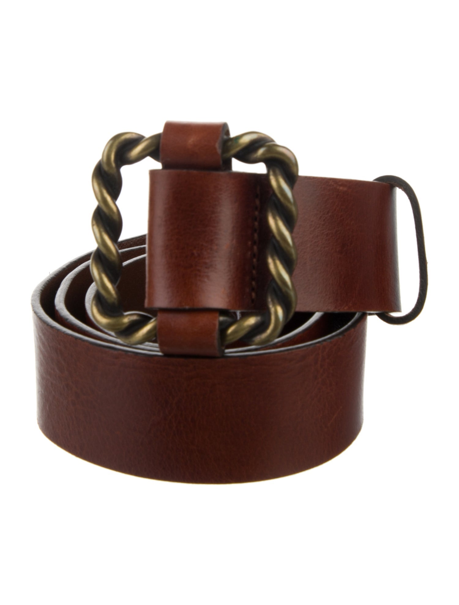 BA&SH Leather Belt