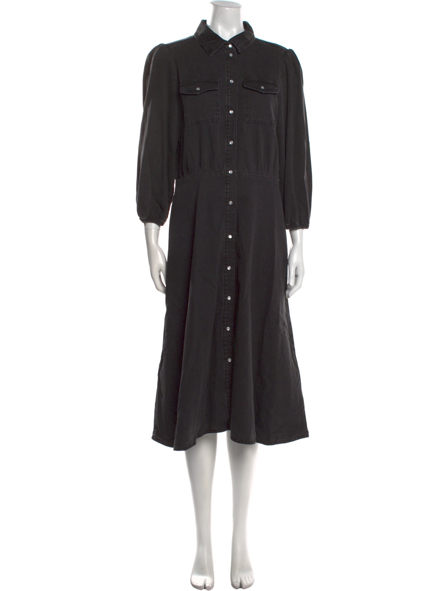 BA&SH Midi Length Dress