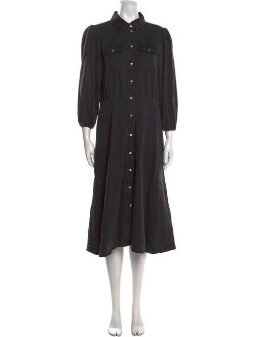 BA&SH Midi Length Dress