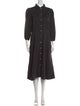 BA&SH Midi Length Dress