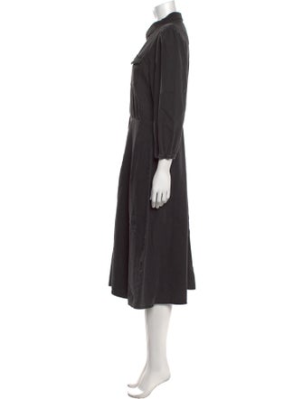 BA&SH Midi Length Dress