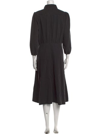 BA&SH Midi Length Dress