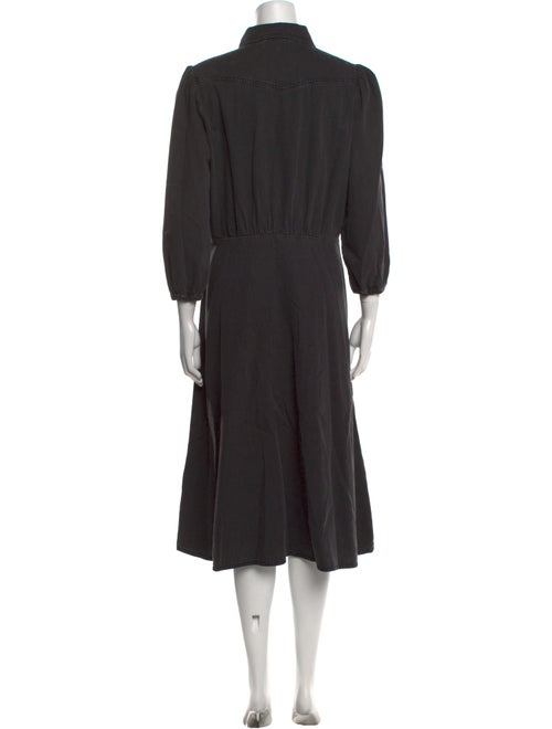 BA&SH Midi Length Dress