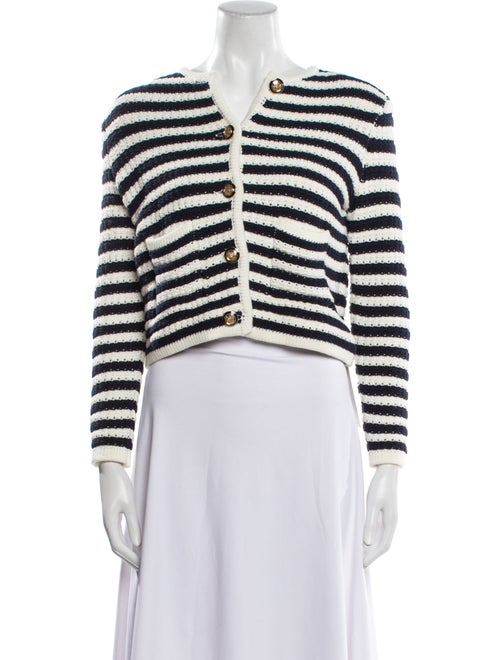 BA&SH Striped Jacket