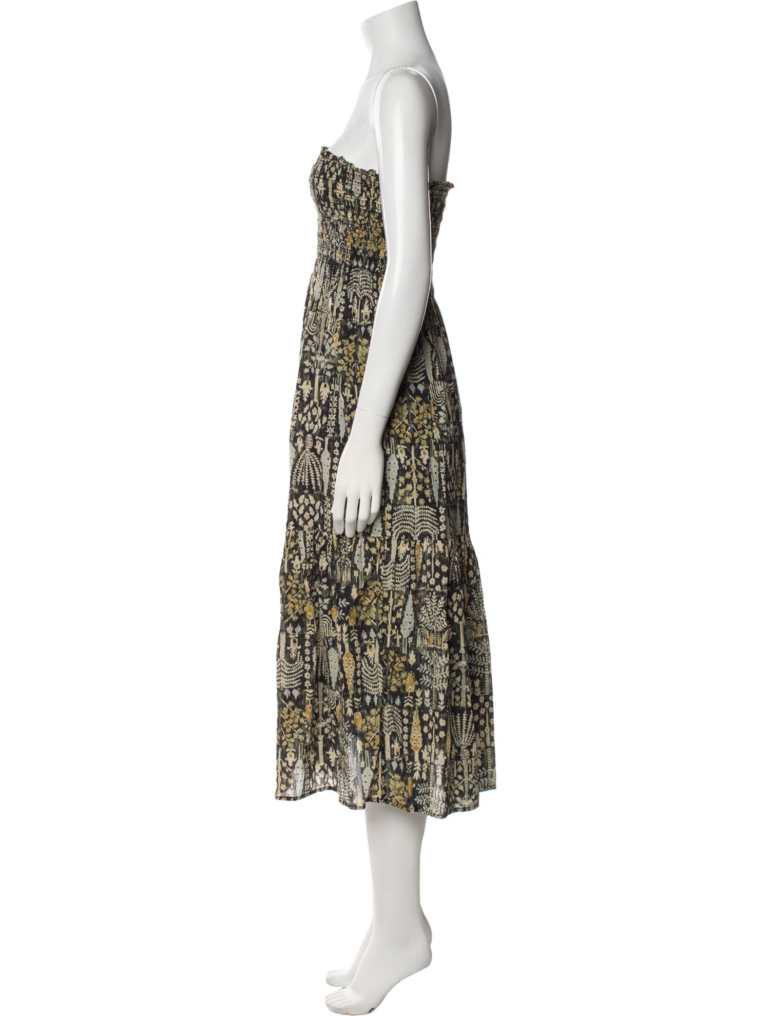 BA&SH Printed Mini Dress