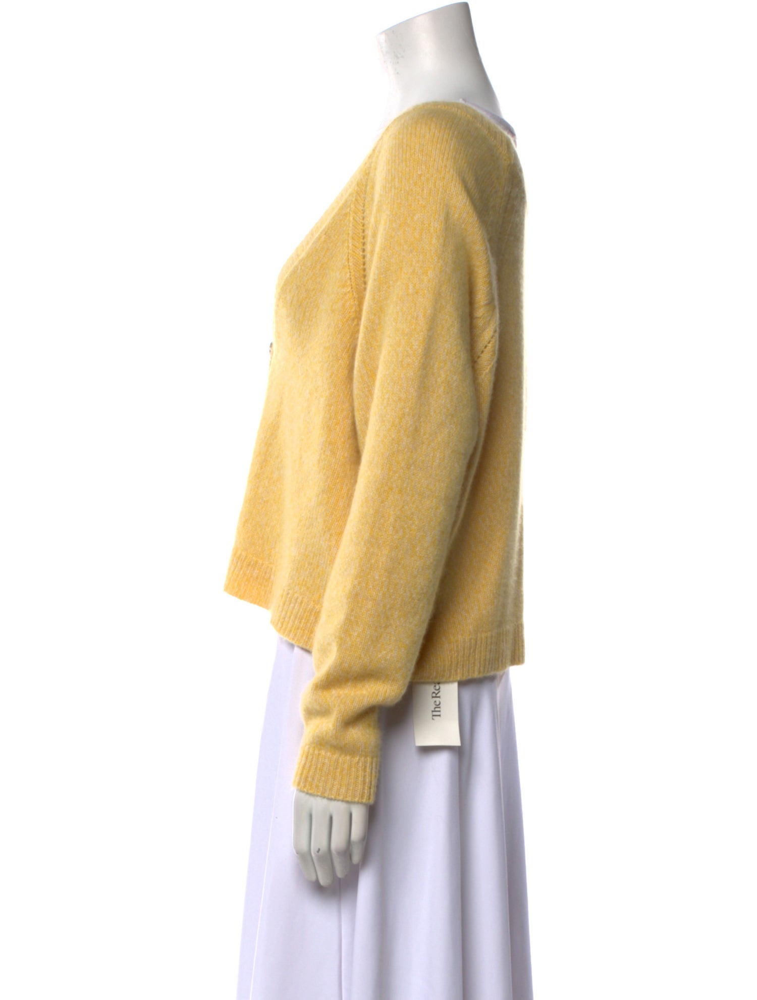 BA&SH Cashmere V-Neck Sweater