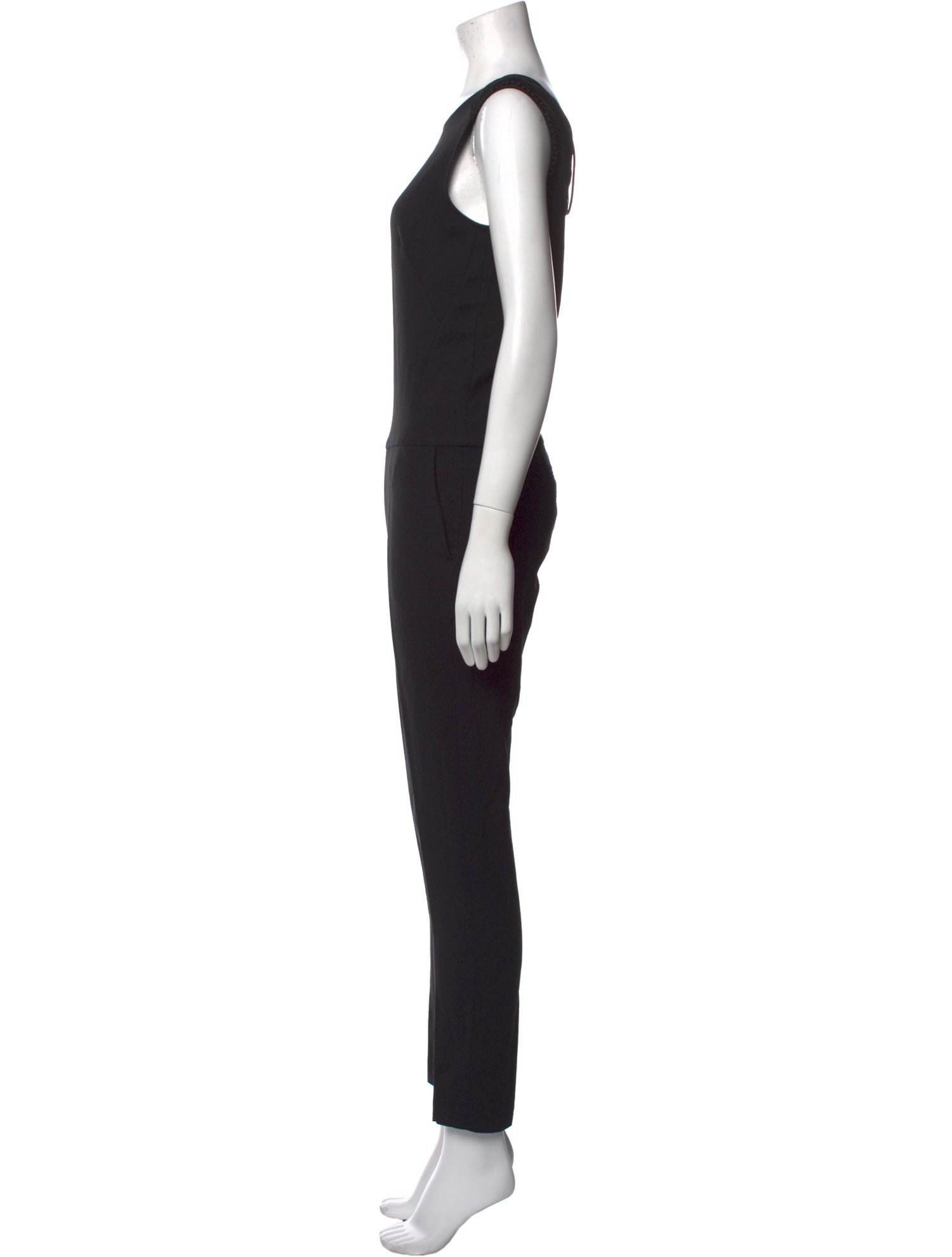BA&SH Scoop Neck Jumpsuit