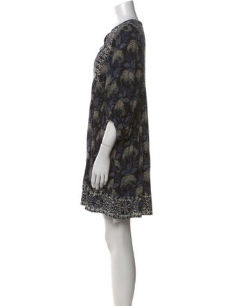 BA&SH Printed Mini Dress