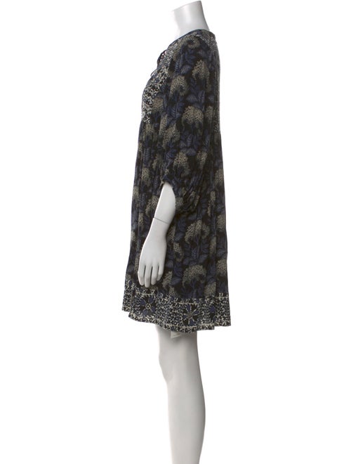 BA&SH Printed Mini Dress