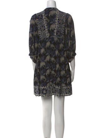 BA&SH Printed Mini Dress