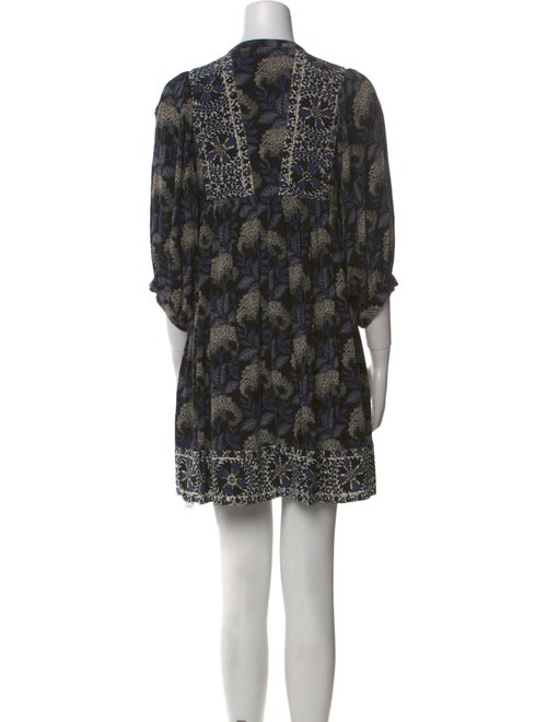 BA&SH Printed Mini Dress