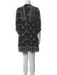 BA&SH Printed Mini Dress
