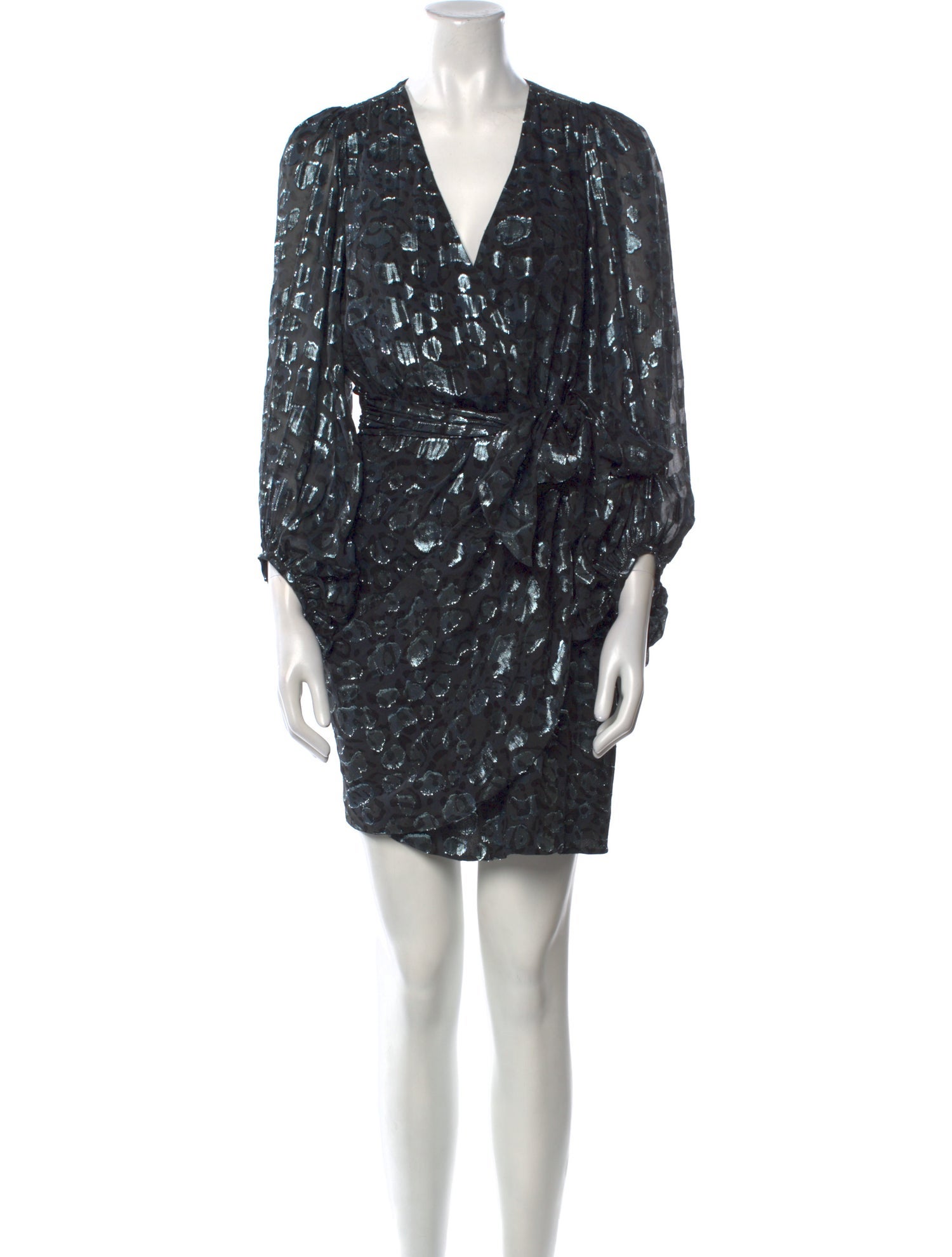 BA&SH Silk Mini Dress