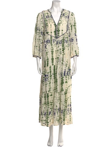 Ba&Sh Dresses Printed Long Dress L