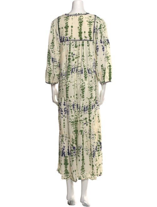 BA&SH Printed Long Dress