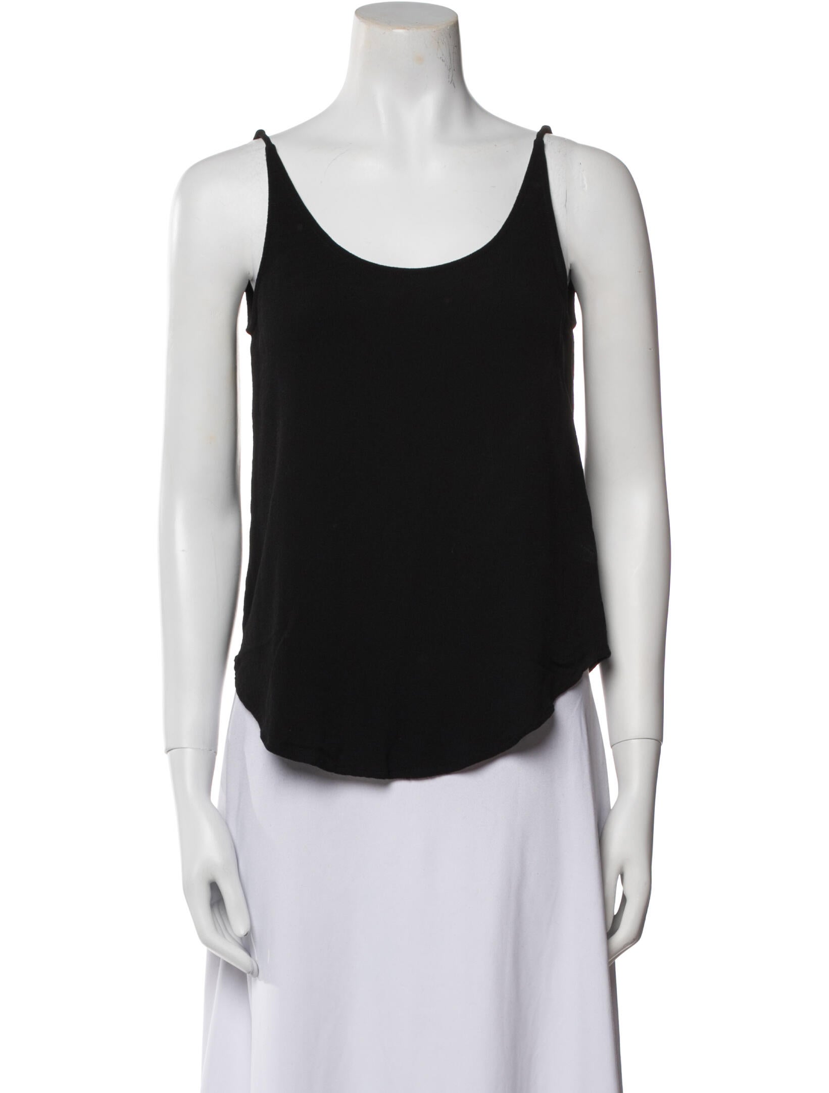 BA&SH Scoop Neck Sleeveless Top