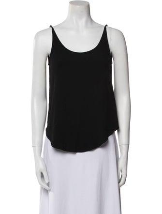 BA&SH Scoop Neck Sleeveless Top