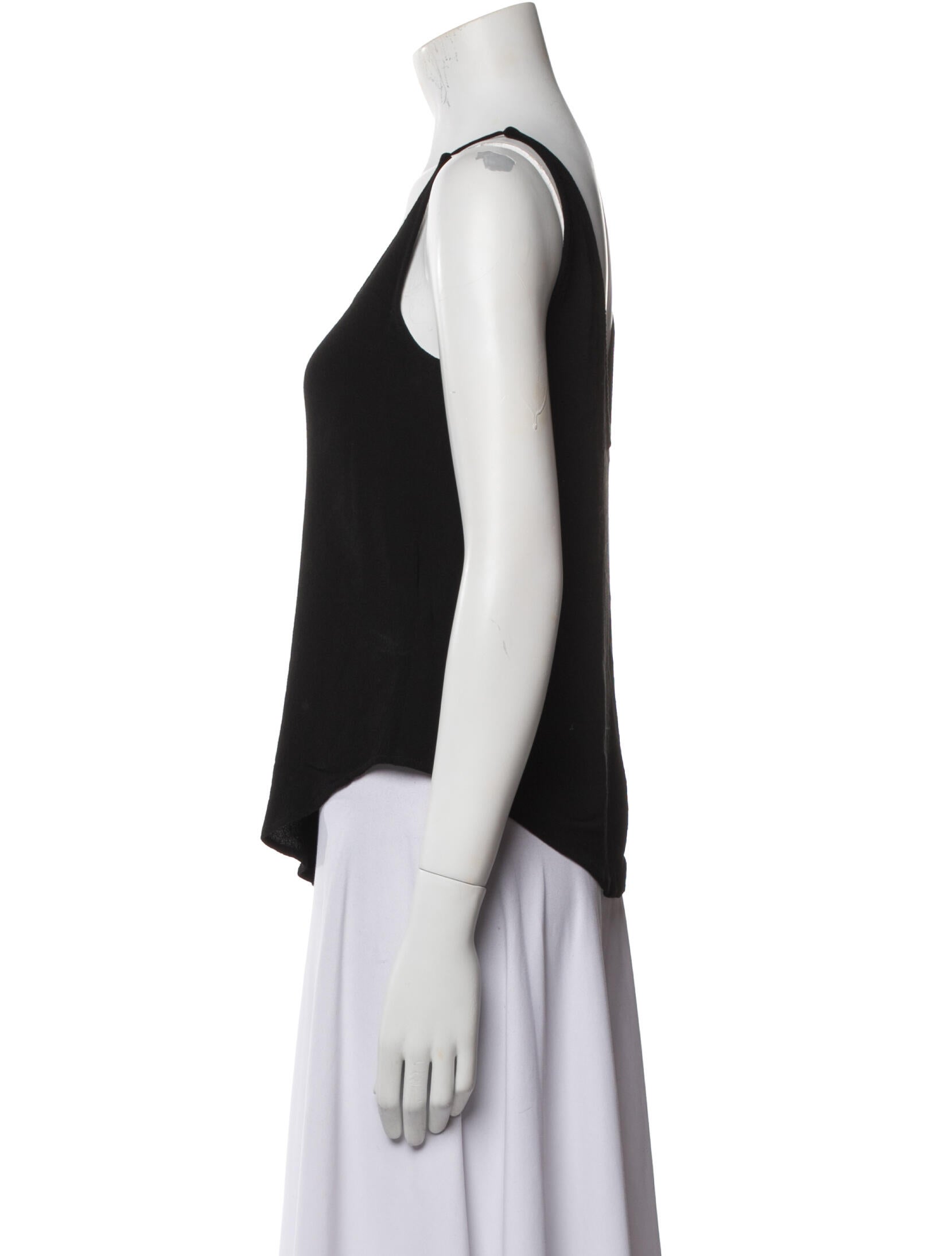 BA&SH Scoop Neck Sleeveless Top