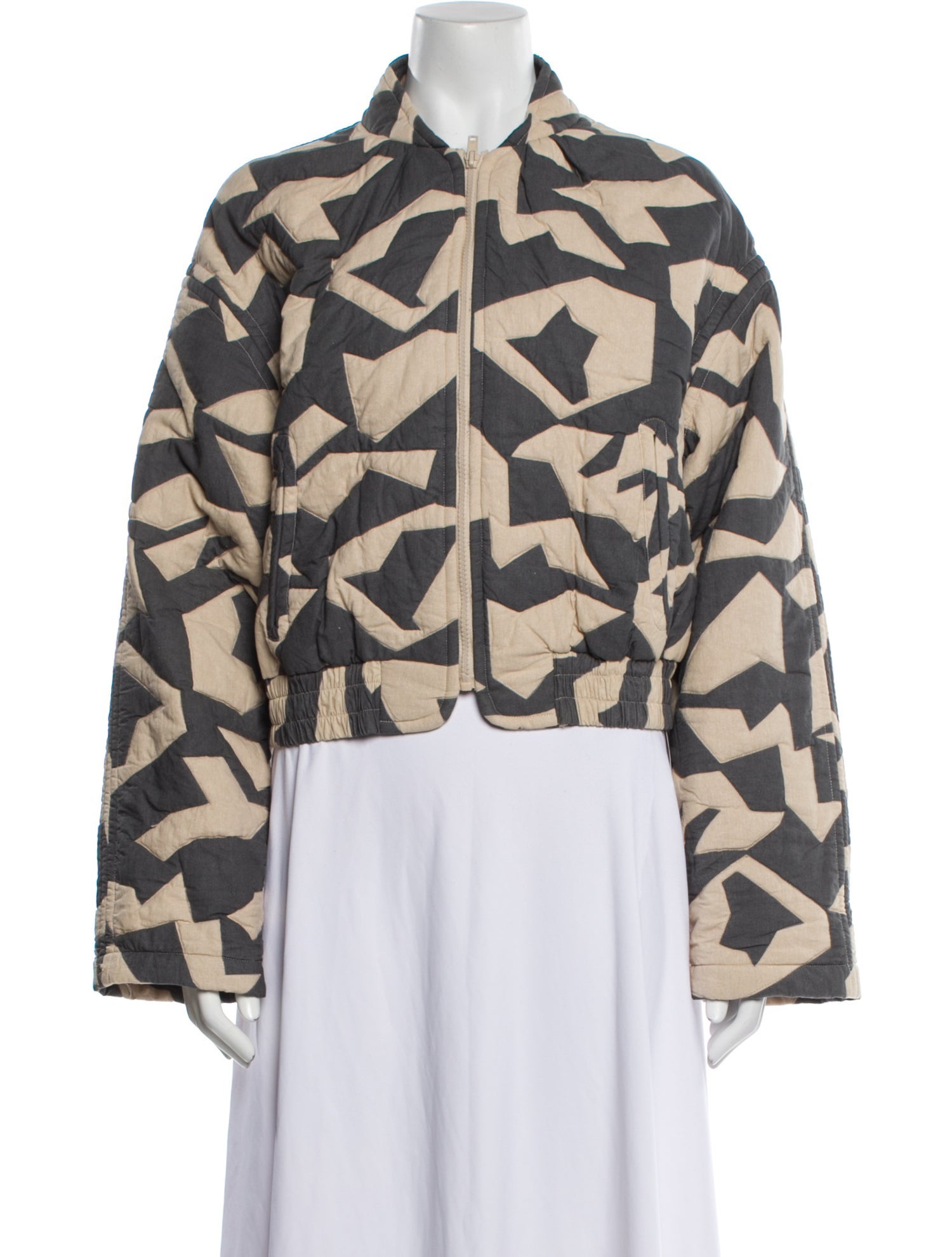 BA&SH Printed Jacket w/ Tags