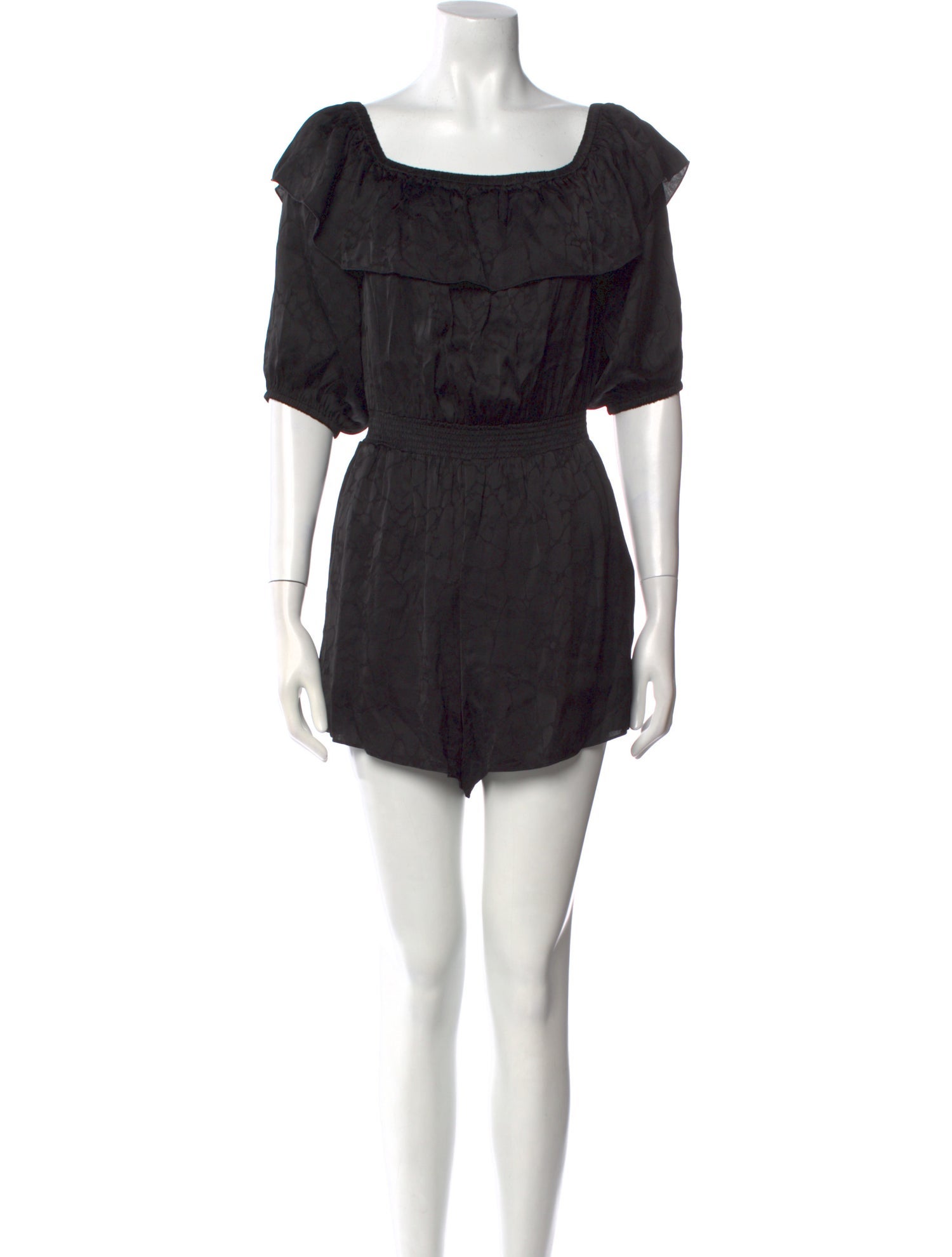 BA&SH Square Neckline Romper