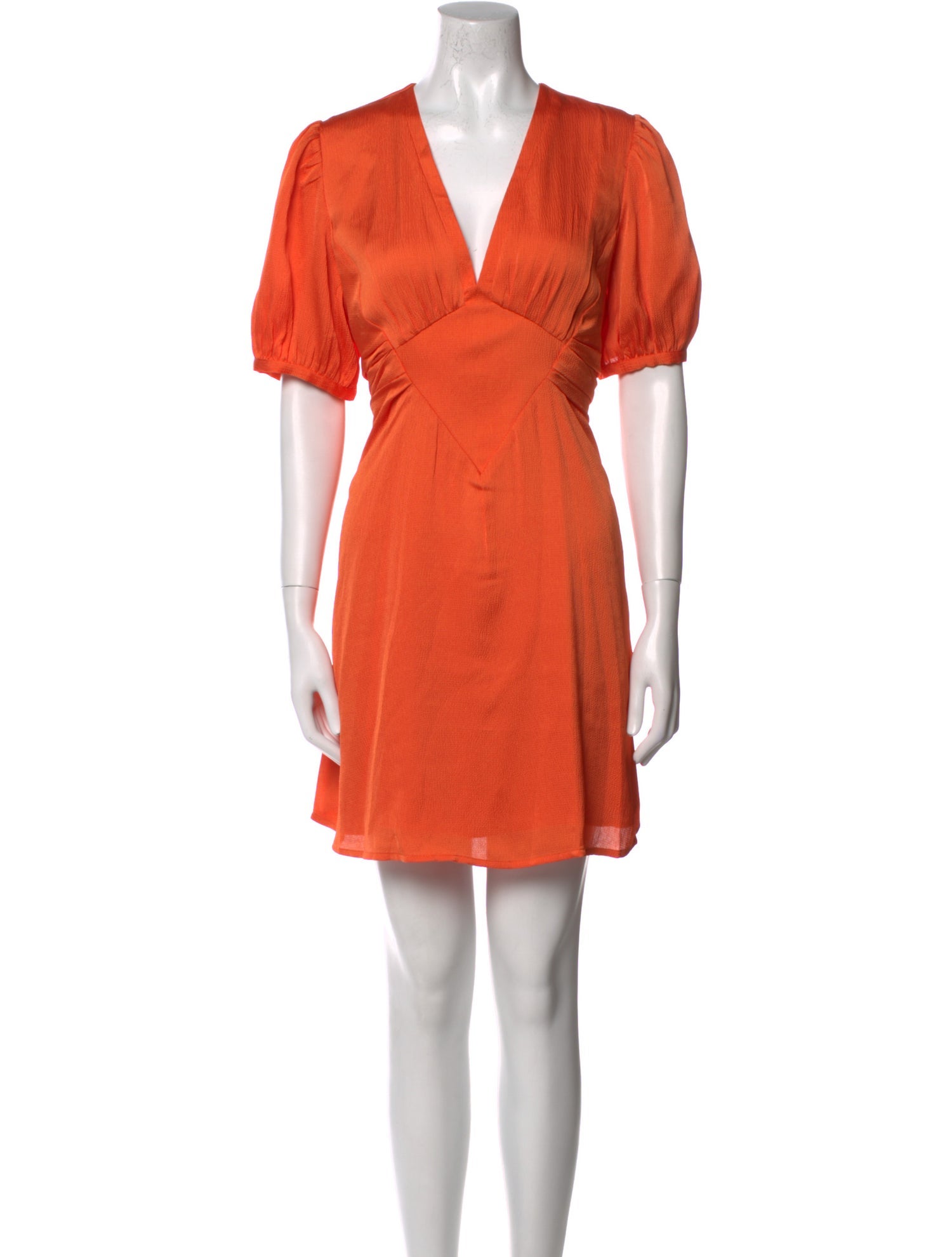 BA&SH V-Neck Mini Dress w/ Tags