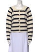 BA&SH Striped Scoop Neck Sweater