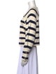BA&SH Striped Scoop Neck Sweater