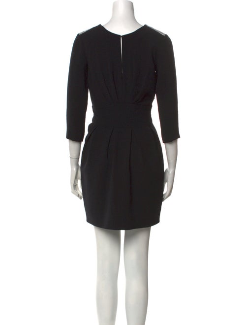 BA&SH V-Neck Mini Dress