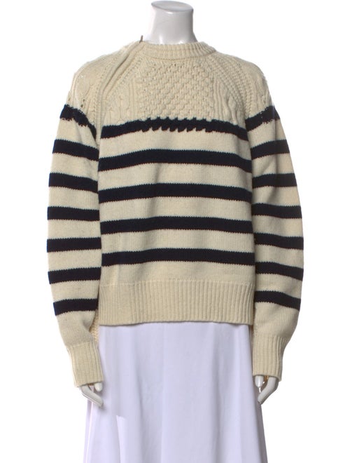 BA&SH Wool Striped Sweater
