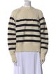 BA&SH Wool Striped Sweater