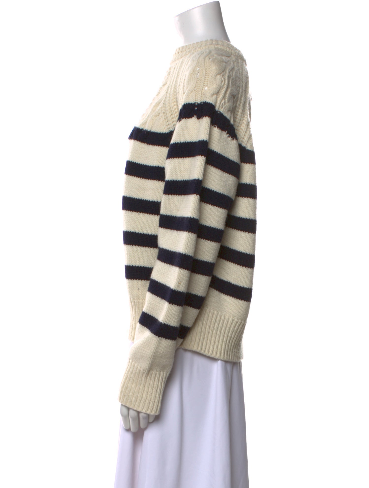 BA&SH Wool Striped Sweater
