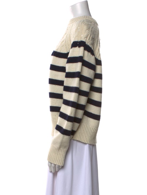 BA&SH Wool Striped Sweater