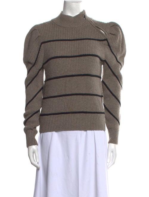 BA&SH Wool Turtleneck Sweater