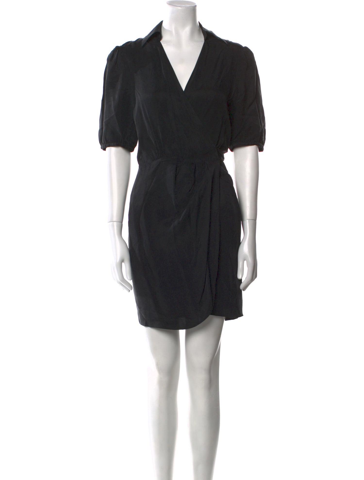 BA&SH V-Neck Mini Dress